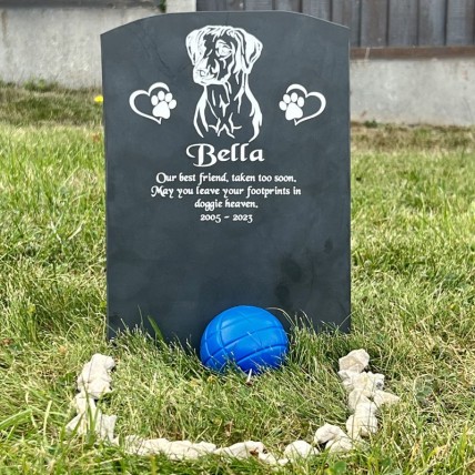 Personalised Pet Headstone 