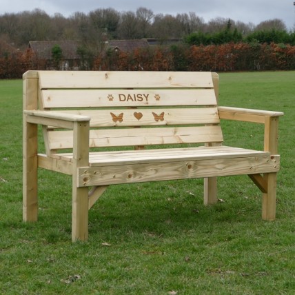 Pet Remembrance Bench