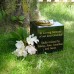 Granite Memorial Vase | Crematorium Vase