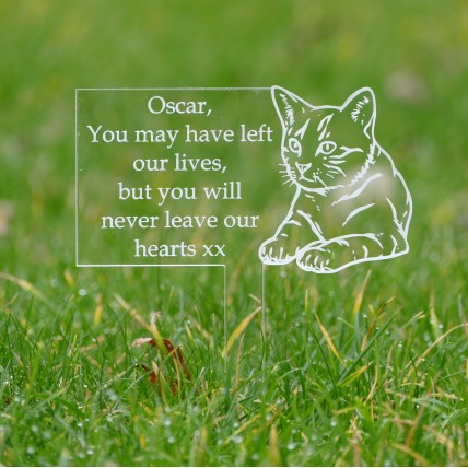 Cat Memorial Stake