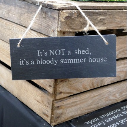 Personalised 'Summer House' Sign